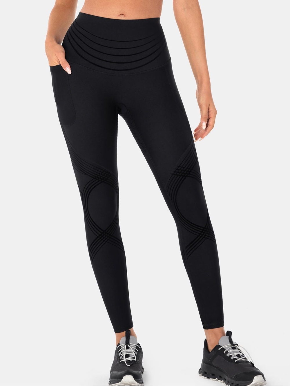 Fanka Body Sculpt Side Pocket Leggings 2.0